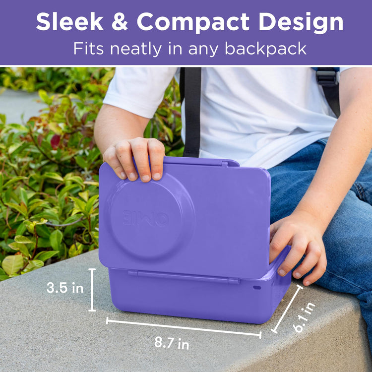 OmieBox UP Kids Insulated Bento Box