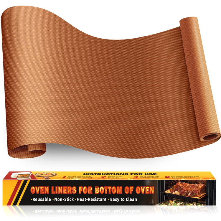 Large Oven Liners for Bottom of Oven