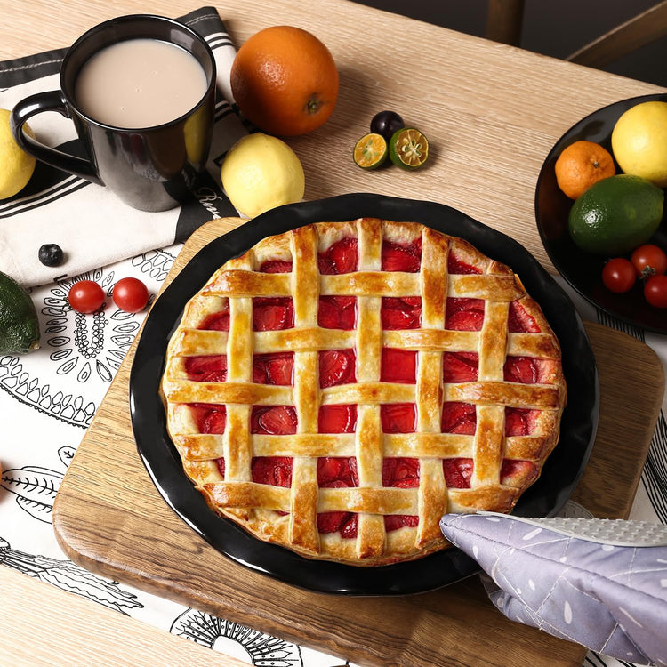 Ceramic Pie Pan for Baking