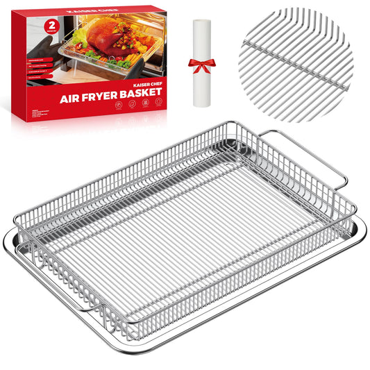 Air Fryer Basket for Oven (2 Count)
