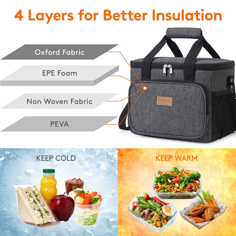 Large Lunch Bag