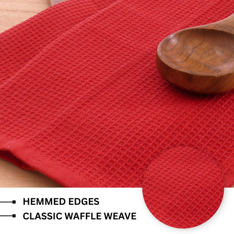Waffle Weave Kitchen Towel