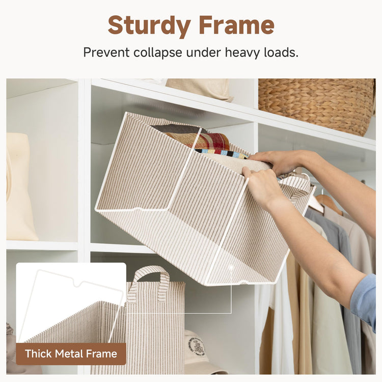 Fabric Storage Bins (2 Count)