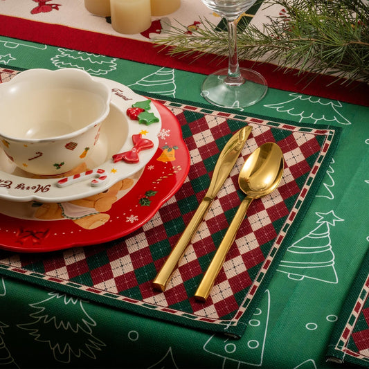 Cube Gold 20 Piece Flatware Set (17.49 Count)