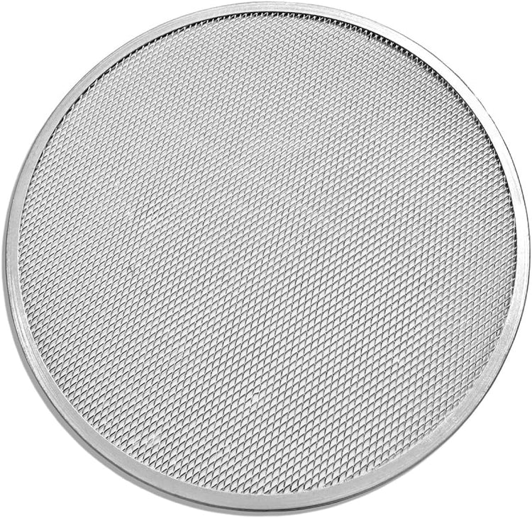 Restaurant Grade Seamless Aluminum Pizza Baking Screen