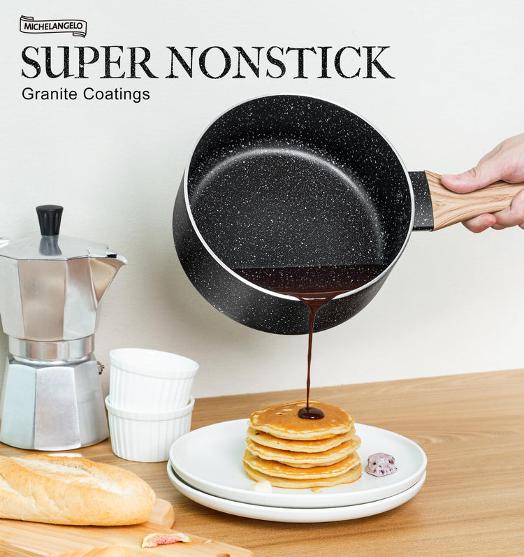 3 Quart Saucepan with Lid