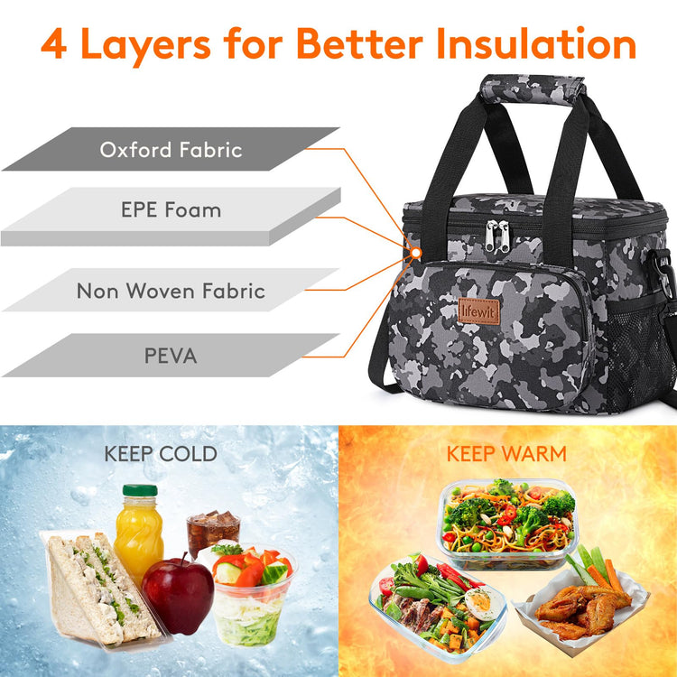 Medium Lunch Bag