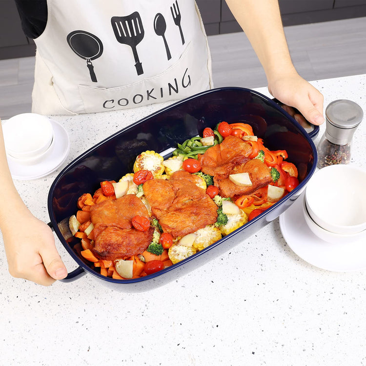 6 Quart Large Rectangular Baking Dish