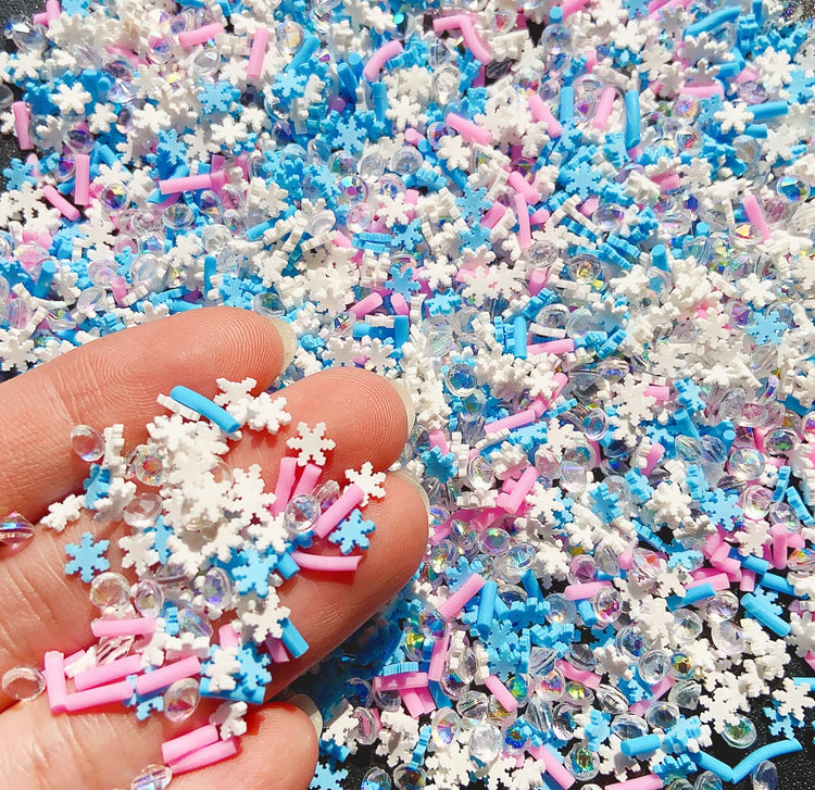 Fake Sprinkles Fake Christmas Sprinkles Fake Candy Sprinkles Clay Sprinkles Polymer Sprinkles Polymer Clay Slices for Nail Art DIY Crafts Cake Phone