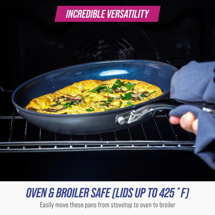 Cookware Hard Anodized Ceramic Nonstick
