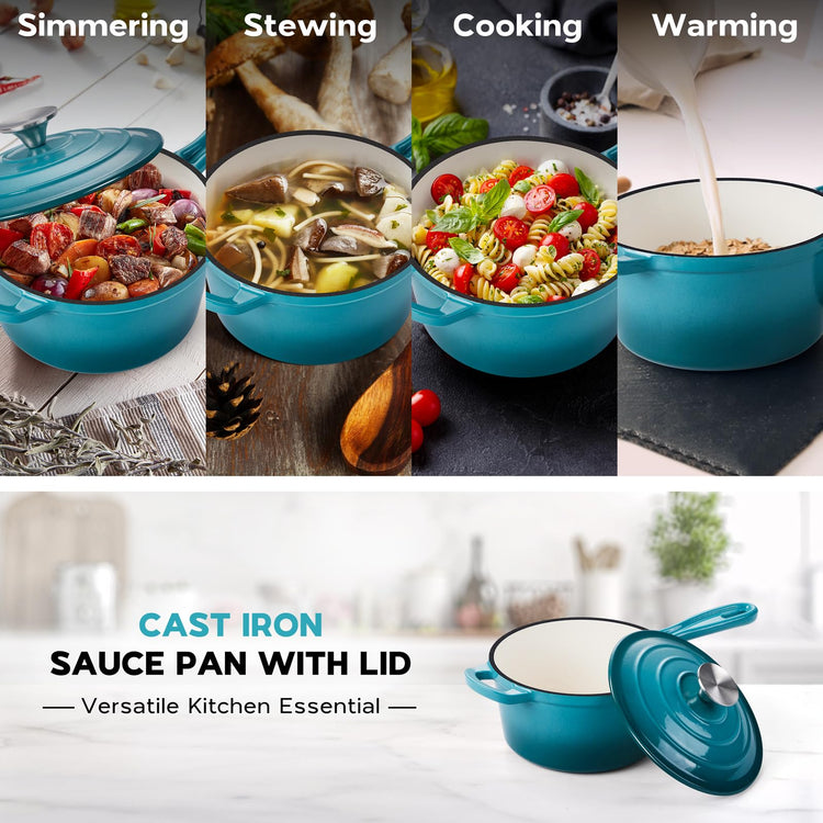 1QT Saucepan with Lid