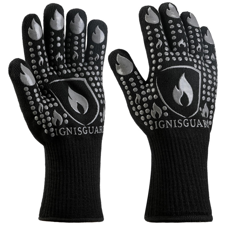BBQ Gloves Heat Resistant Grill Gloves (2 Count)