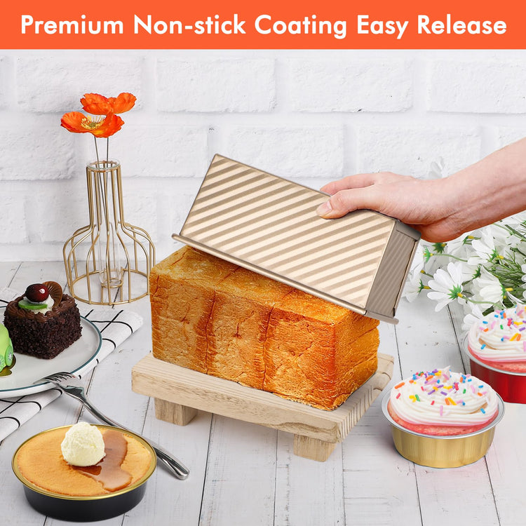 Pullman Loaf Pan with Lid (2 Count)
