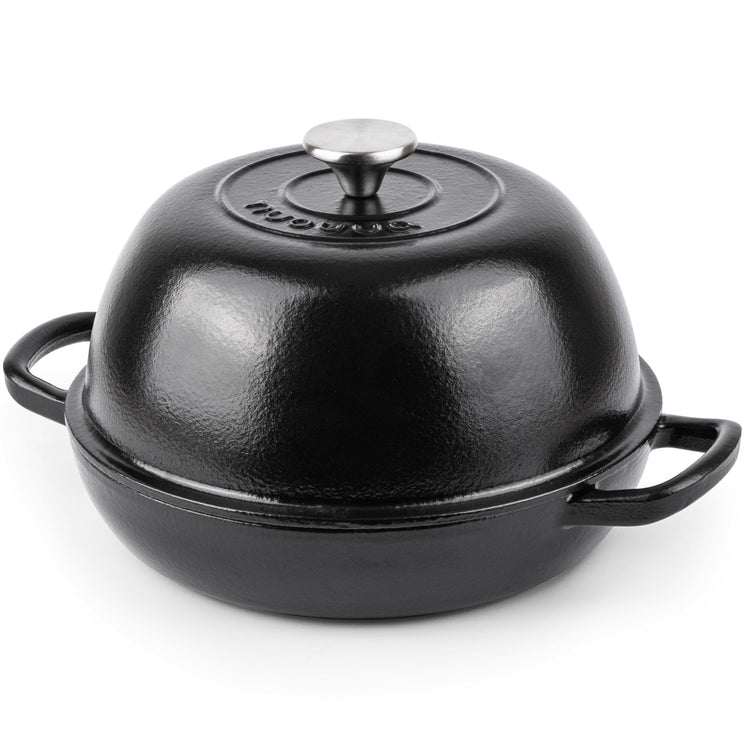 Enamelled Cast Iron Dutch Oven Pot