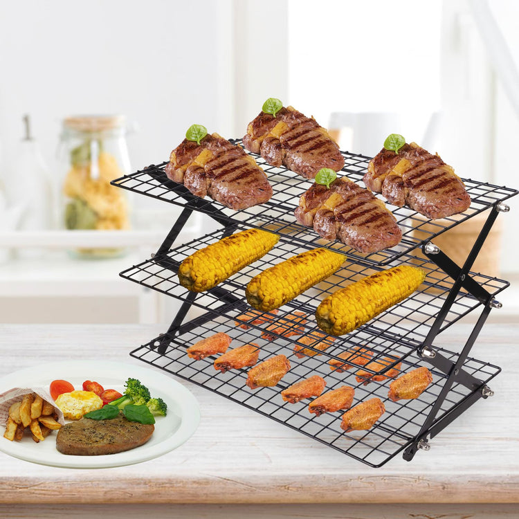 3 Tier Collapsible Cooling Rack