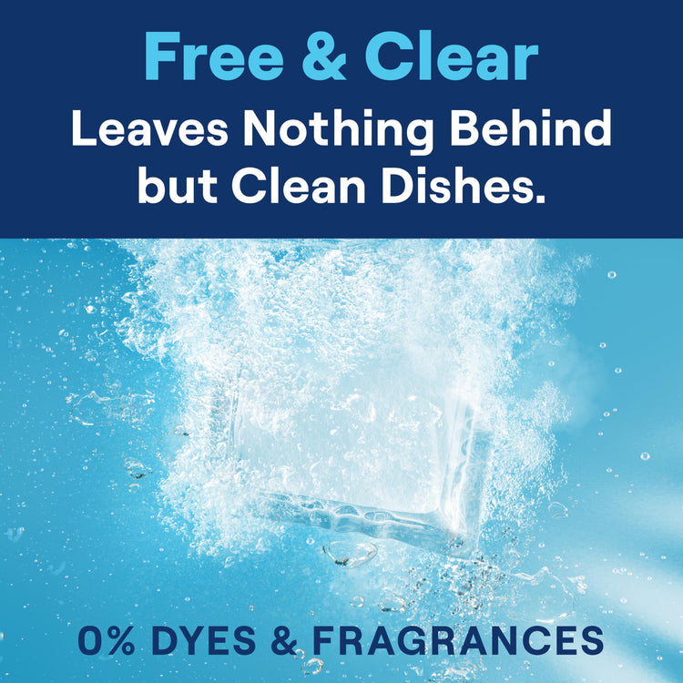 Dishwasher Detergent Packs (72 Count)