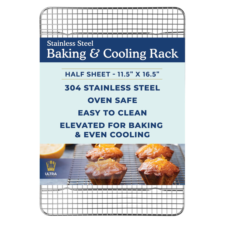 Durable Cooling Rack for Cooking and Baking