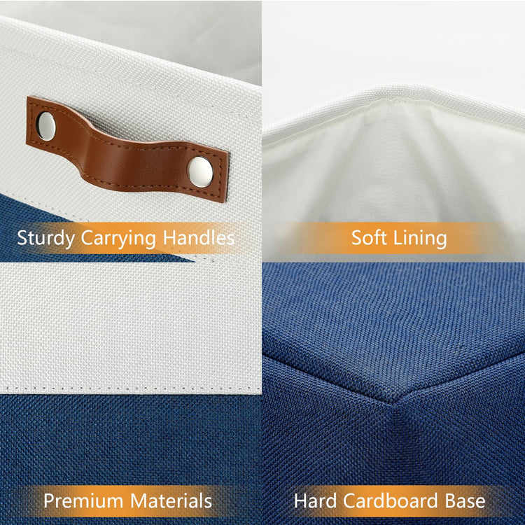 51L Large Baskets for Storage (3 Count)