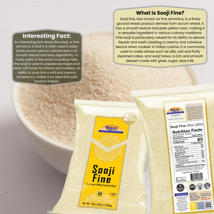 Rani Sooji Fine (32 Ounce)