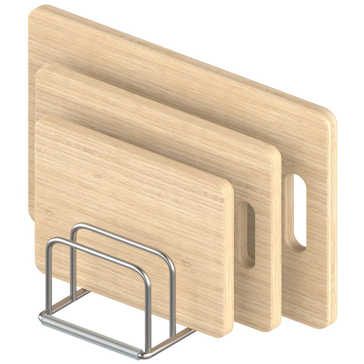 Cutting Board Organizer Stand Holder