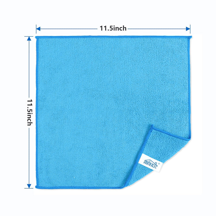100PK Microfiber Cleaning Cloth (100 Count)