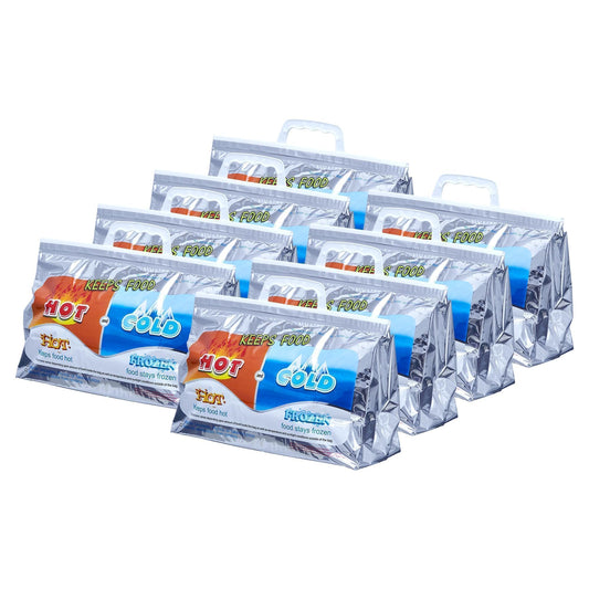 Hot and Cold Insulated Bags for Food Delivery