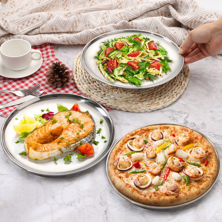 10 Inch Pizza Pan (8 Count)