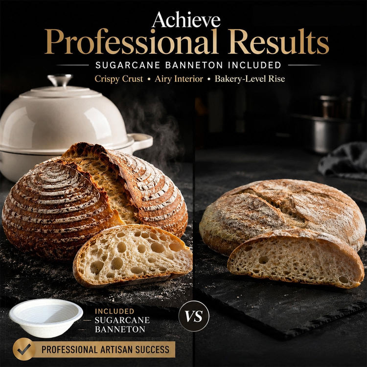 6QT Dutch Oven For Bread Baking