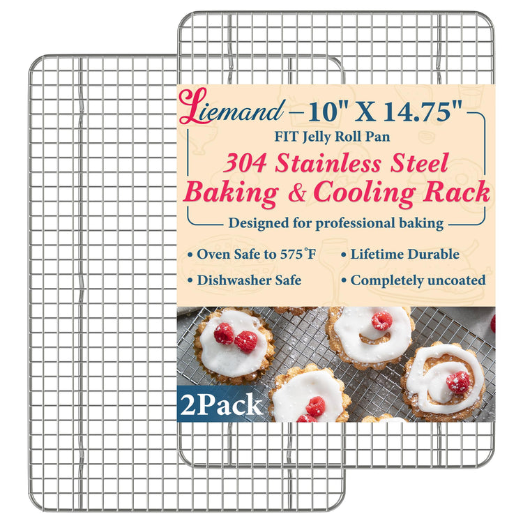 Cooling Racks for Cooking and Baking (2 Count)
