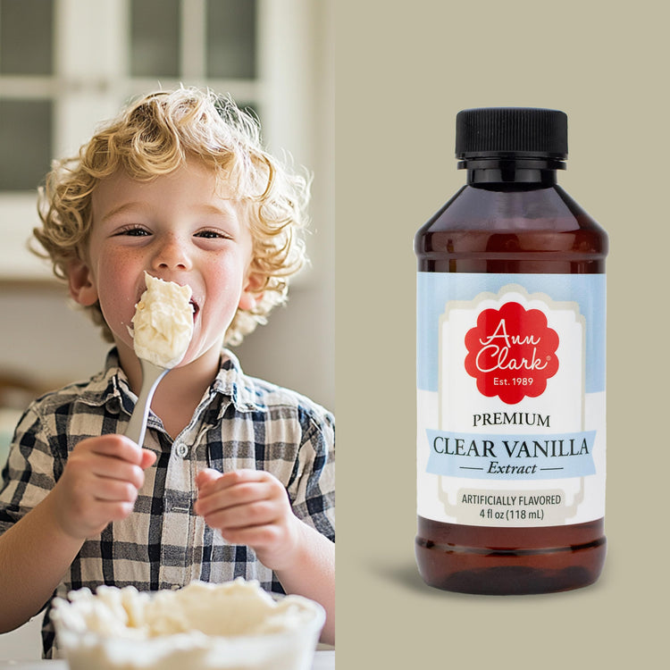 Ann Clark Premium Clear Vanilla Extract (4 Ounce)