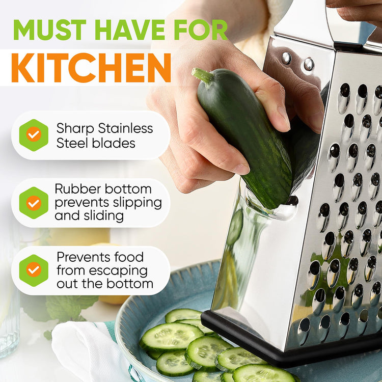 Stainless Steel Cheese Grater
