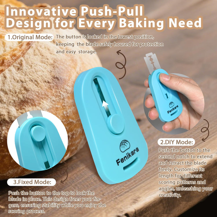 Professional Bread Lame (10 Count)