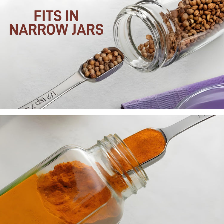 Zulay Measuring Spoons Set