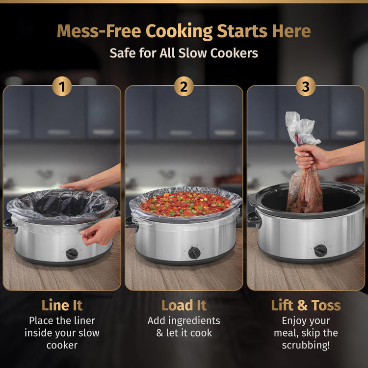 30 Pack Slow Cooker Liners