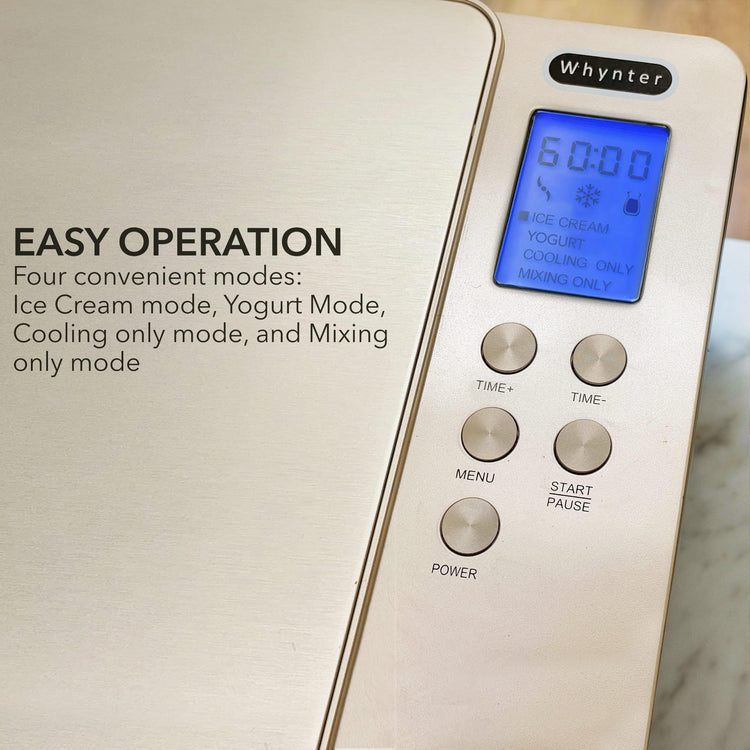 Ice Cream Maker & Yogurt 2 Qt