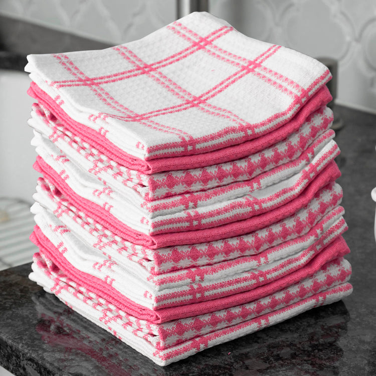 Premium Waffle Dish Cloths (12 Count)