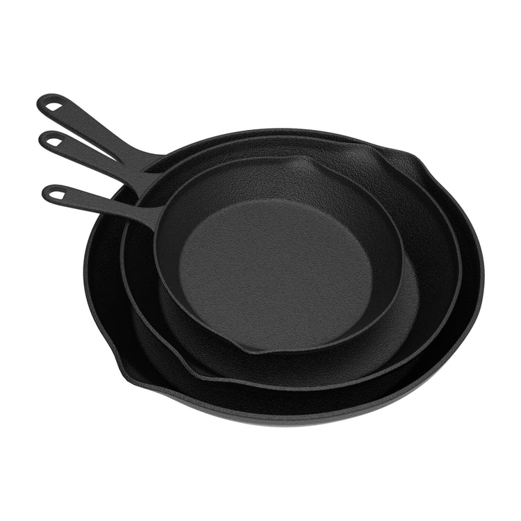 Pre Seasoned Cast Iron Skillets