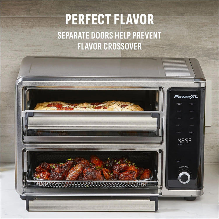 SmartSynx Dual Door Oven (2 Count)