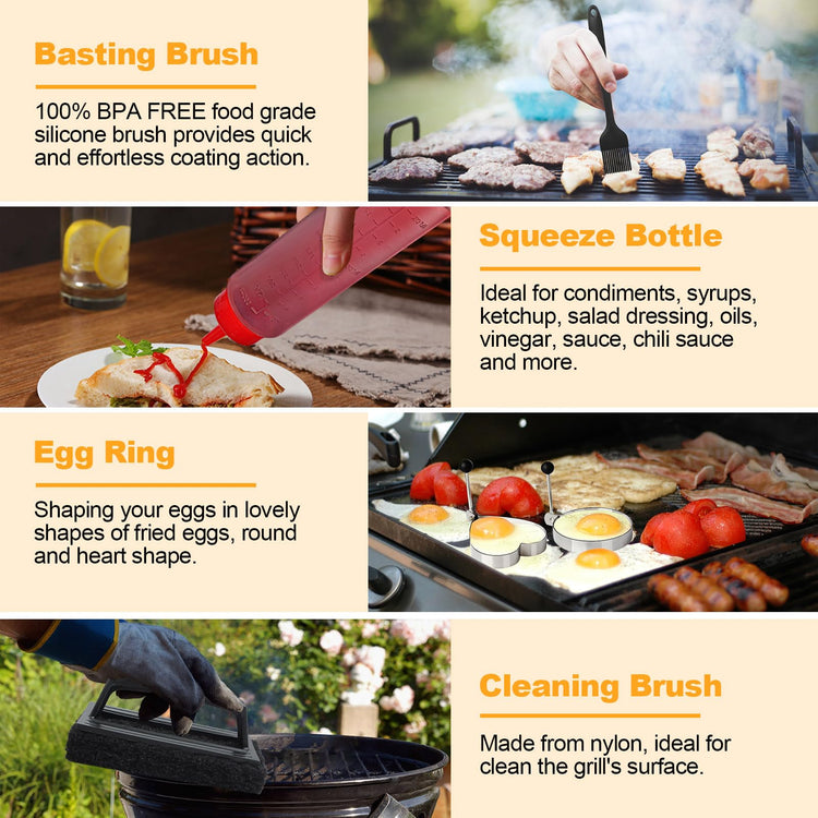 Griddle Accessories Kit