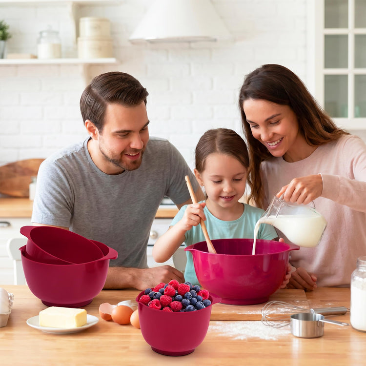 Classic Mixing Bowls Set of 4