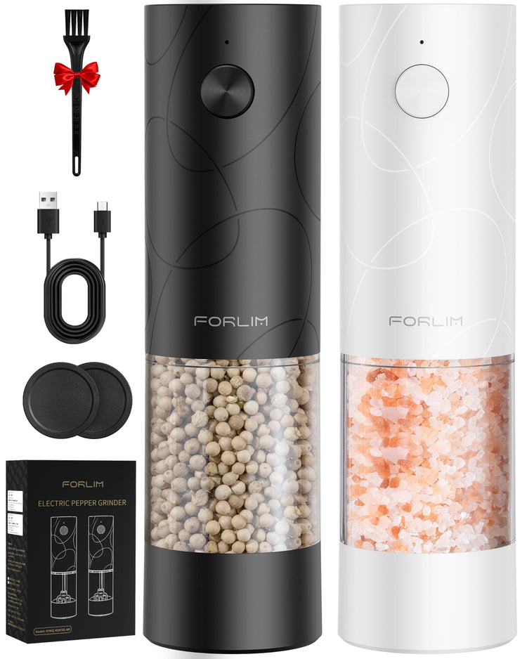 Electric Salt & Pepper Grinder Set (2 Count)