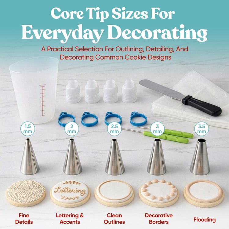 Royal Icing Tools Set