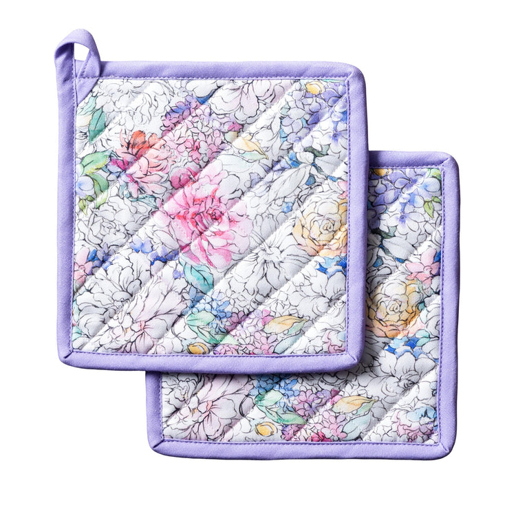 Pot Holders 100% Cotton Potholders (2 Count)