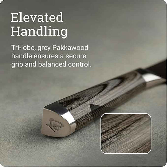 Shun Cutlery Kagerou Paring Knife 4 Inch, Small, Sharp, Nimble Cooking Knife for Peeling, Coring, Trimming and More, Precise Cutting Knife, Handcrafted Japanese Kitchen Knife