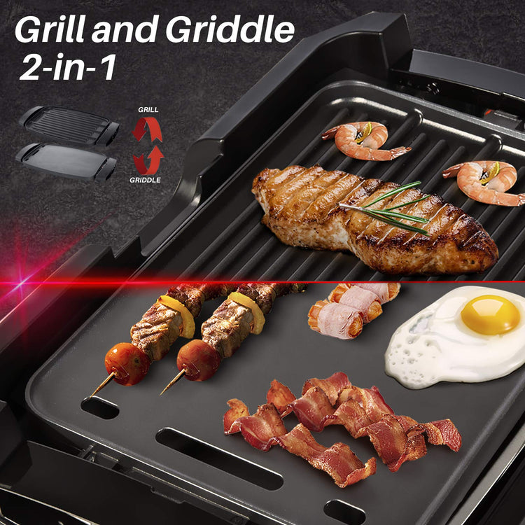 Smokeless Indoor Grill 1800