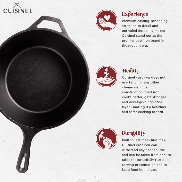 Cast Iron 2 In
