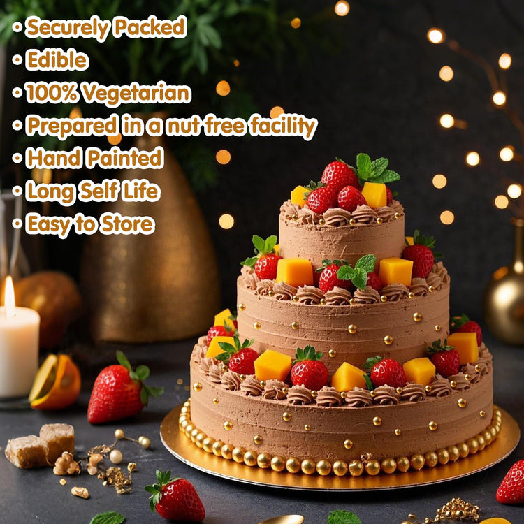 Gold Pearl Sprinkles (4.58 Ounce)