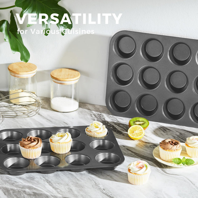 Muffin Pan for Baking (2 Count)