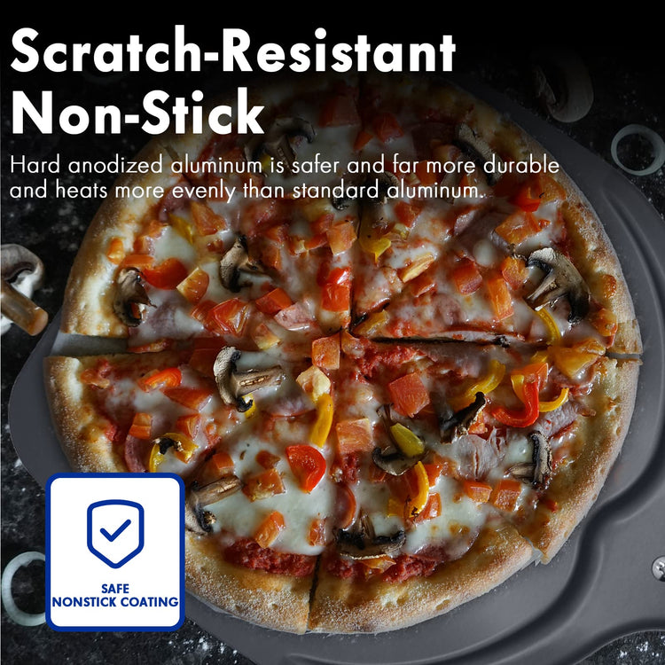 Professional Aluminum Pizza Paddle