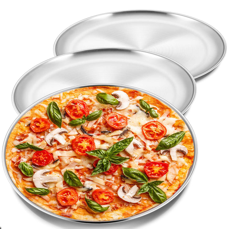12 Inch Pizza Pan (3 Count)